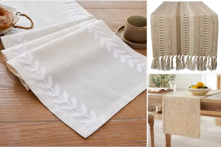 Detailed view of Best 10 Ft Table Runners: 6 Durable & Stylish Picks