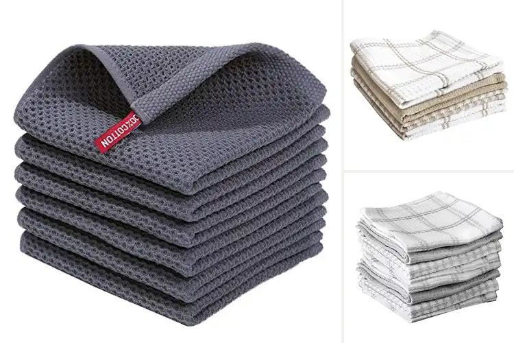 Detailed view of Best 100% Cotton Dishcloths