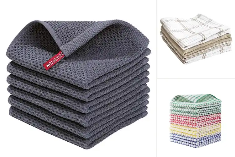 Detailed view of 10 Best 100 Percent Cotton Dish Cloths