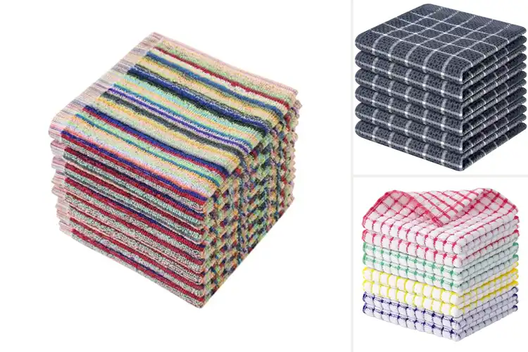 Detailed view of Best 12 Inch By 12 Inch Dishcloths