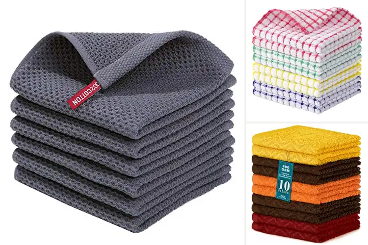 Detailed view of 10 Best 12-Inch Dish Cloths: Absorbent & Durable
