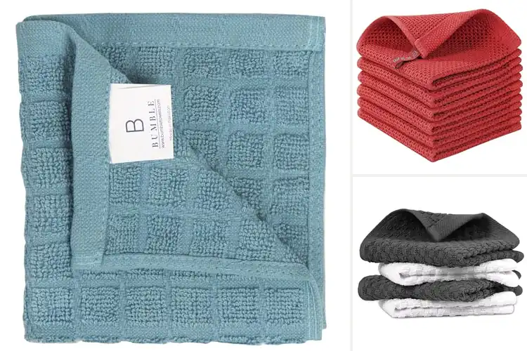 Detailed view of 10 Best 12-Inch Square Dish Cloths: Clean Easy