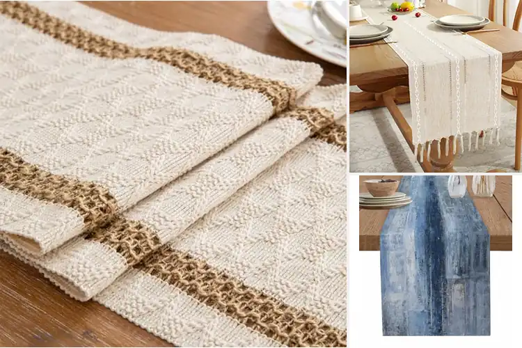 Detailed view of Best 120 Inch Table Runner Length: Top 10 Elegant Picks