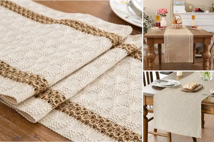 Detailed view of 120-Inch Table Runners: Top 10 for Style