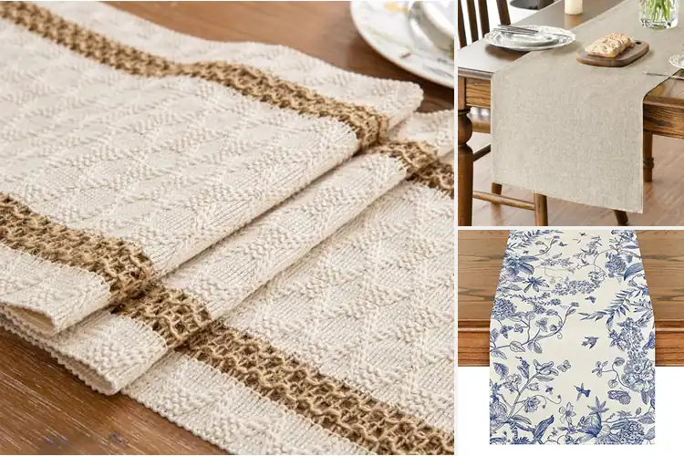 Detailed view of Best 120Inch Table Runners: Style Your Large Table