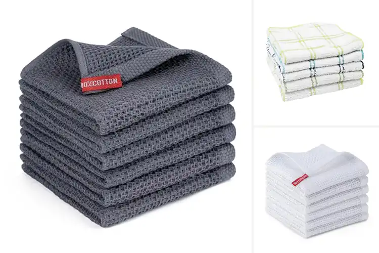 Detailed view of Best 12By12 Inch Dish Cloths: Top 10 Soft & Durable Picks