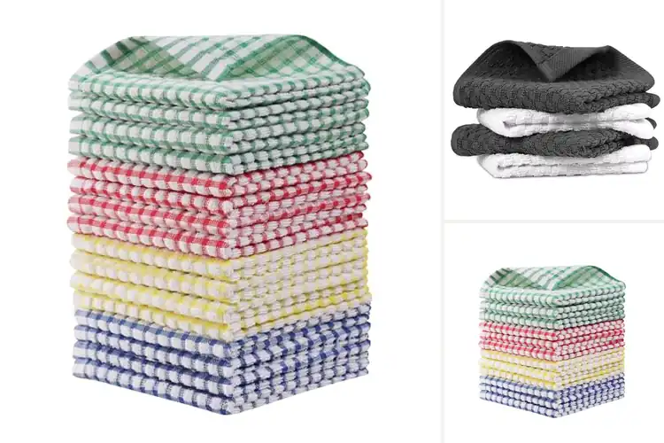 Detailed view of Best 12Inch By 12Inch Dishcloths