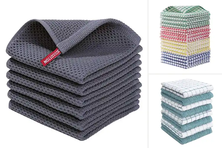 Detailed view of 10 Best 12×12 Inch Dish Cloths: Soft, Absorbent, and Quick-Dry
