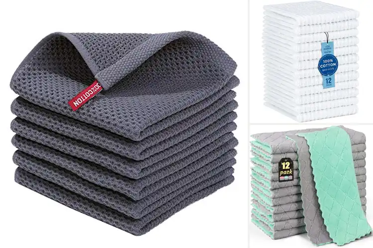 Detailed view of Best 12X12 Inch Dish Towels