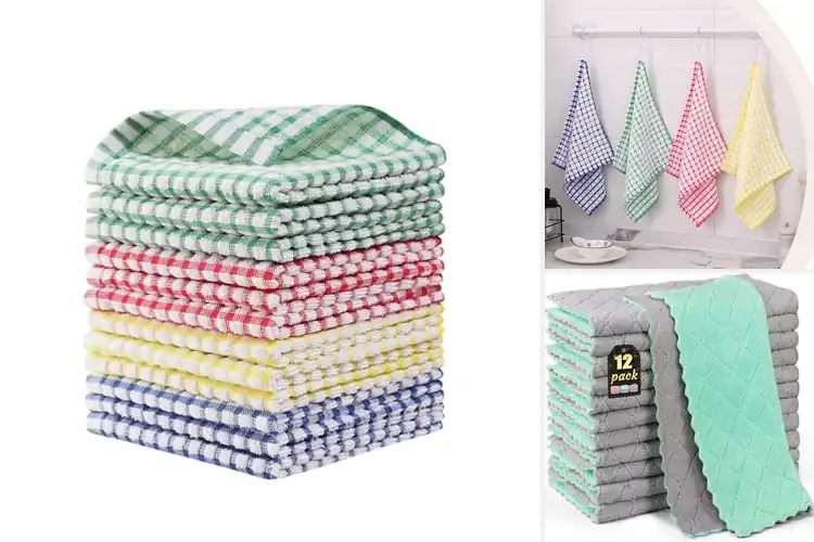 Detailed view of 10 Best 12×12 Inch Dishcloths: Soft & Absorbent Picks