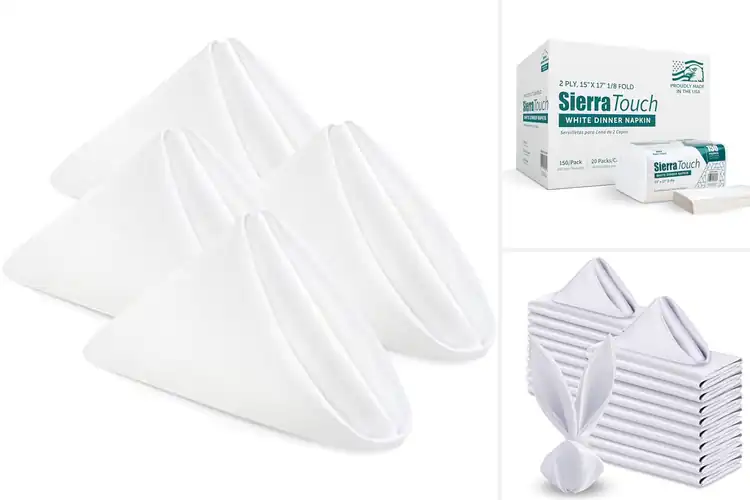 Detailed view of 10 Best 17×17 Inch Napkins: Elevate Your Table