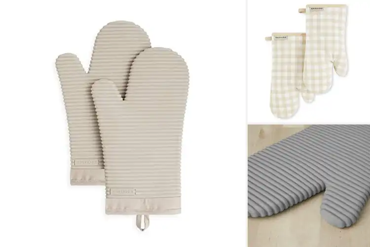 Detailed view of 10 Best 2-Pack Oven Mitts: Top Protection & Comfort