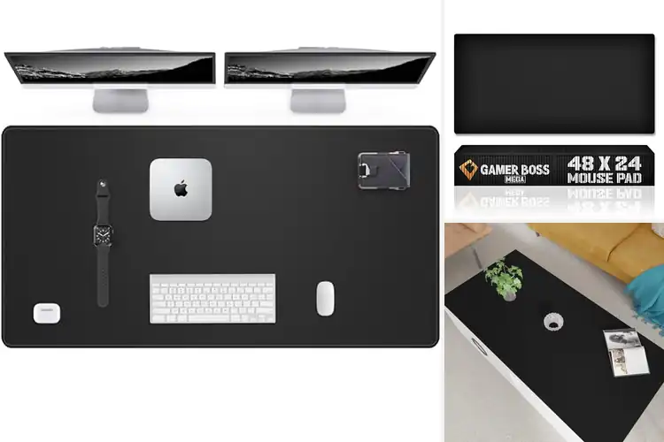 Detailed view of Best 24×48 Desk Mats: Top 10 Picks to Elevate Your Workspace