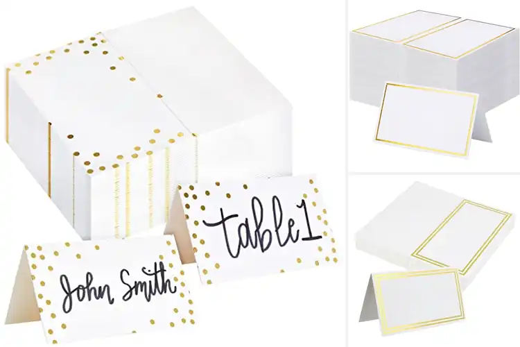 Detailed view of Best 250Gsm Place Cards