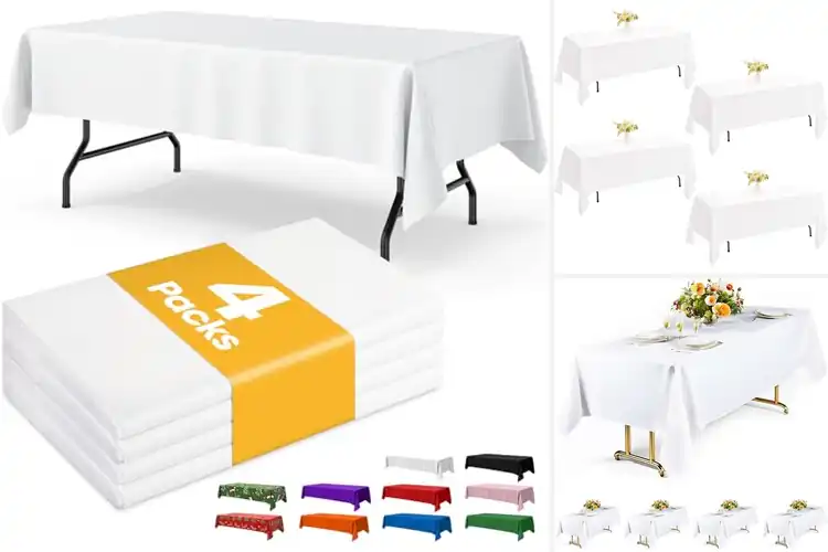 Detailed view of Best 4 Pack Table Cloths