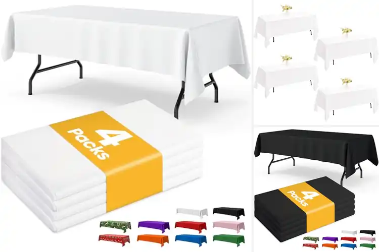 Detailed view of Best 4-Pack Tablecloths