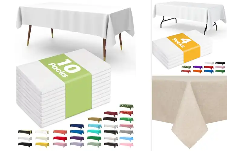 Detailed view of Best 54 By 108 Inch Rectangle Table Cloths