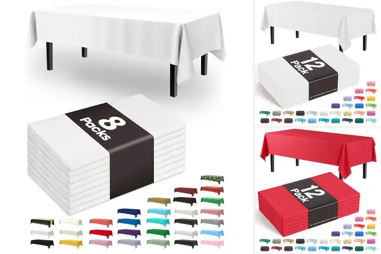 Detailed view of Best 54 By 108 Inch Table Cloths