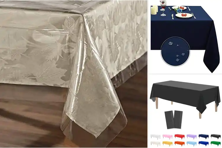 Detailed view of Best 54 By 108 Inch Table Covers: Top 10 Stylish Protectors