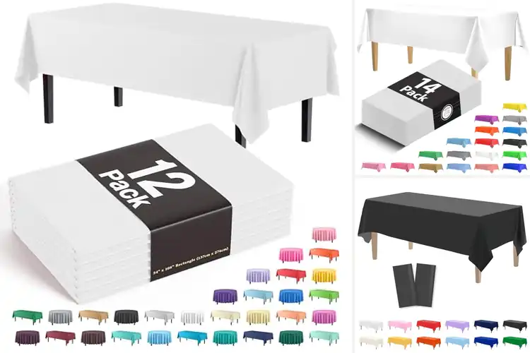 Detailed view of Best 54 By 108 Inches Table Covers