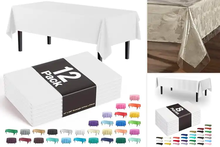 Detailed view of Best 54 By 108 Table Covers: Top 10 Stylish & Durable Picks
