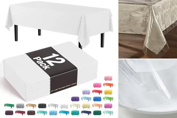 Detailed view of Best 54 Inch By 108 Inch Table Covers