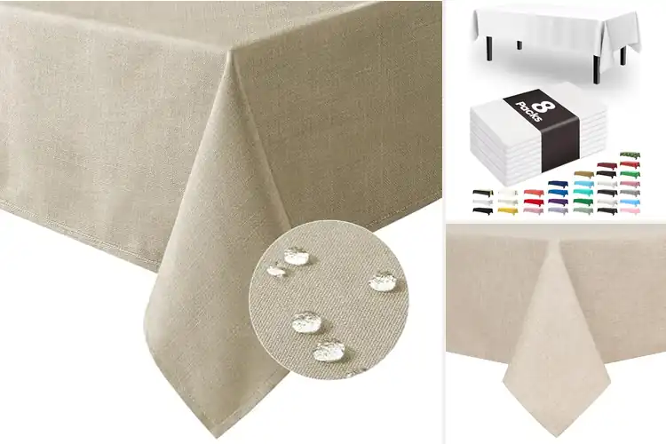 Detailed view of Best 54 X 108 Inch Tablecloths