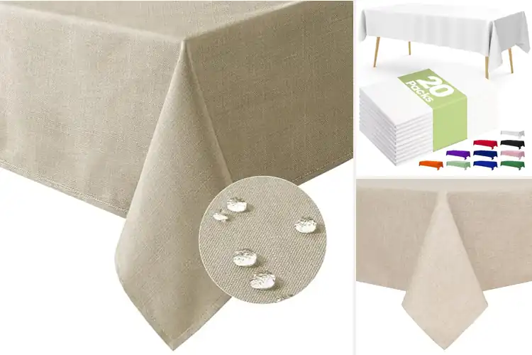 Detailed view of Best 54 x 108 Tablecloths