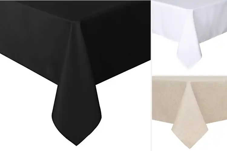Detailed view of Best 54By108 Inch Tablecloths For Rectangular Tables