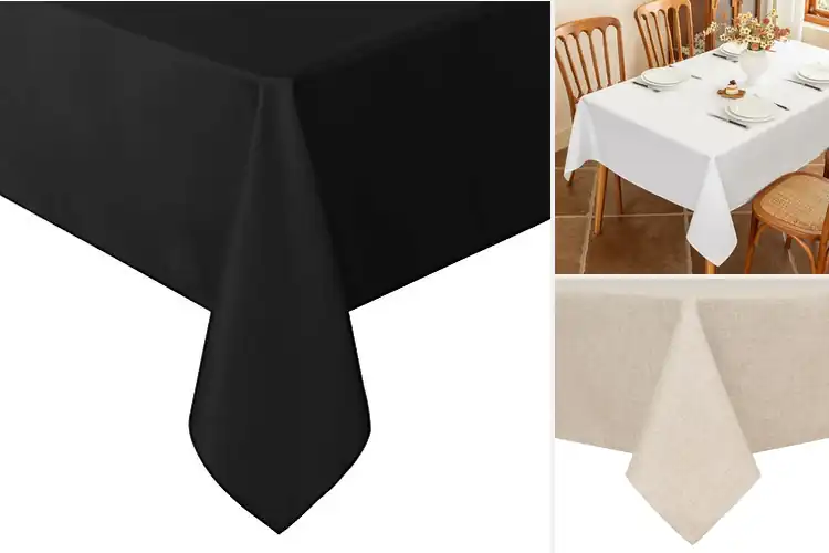 Detailed view of 10 Best 54By108 Rectangle Tablecloths: Elevate Your Dining Style