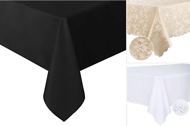 Detailed view of Best 54By108 Tablecloths For Rectangle Tables