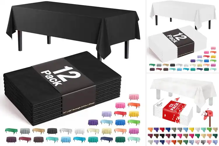Detailed view of Best 54X108 Inch Table Cover