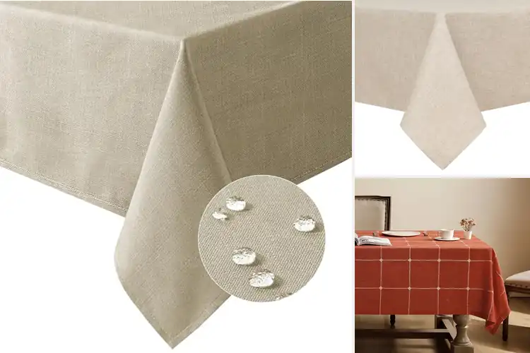 Detailed view of 10 Best 54×108 Inches Tablecloths: Durable & Stylish