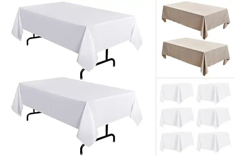 Detailed view of 10 Best 6 Foot Table Linen: Durable & Elegant for Every Event