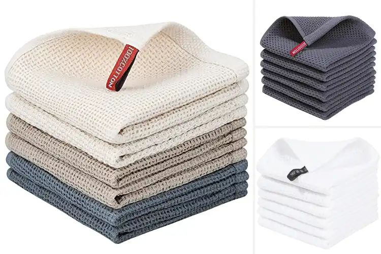 Detailed view of Best 6-Pack Cotton Dishcloths