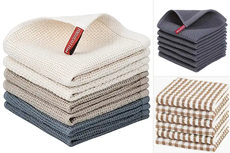 Detailed view of Best 6 Pack Dish Cloth Set