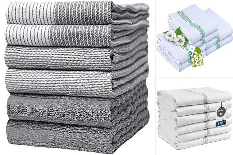 Detailed view of Best 6-Pack Dish Towels
