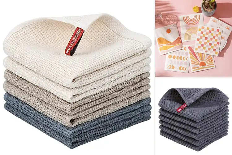 Detailed view of 10 Best 6 Pack Dishcloths – Clean Fast, Last Longer