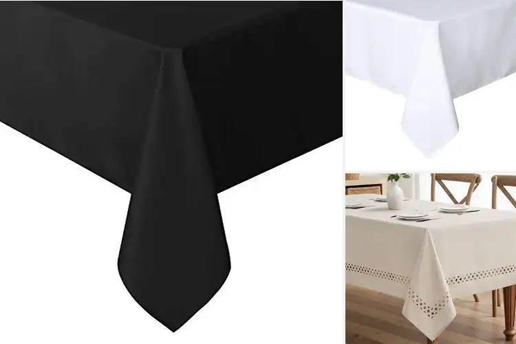 Detailed view of Best 60 By 84 Inch Tablecloths For Rectangle Tables