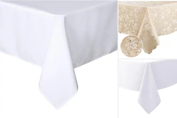 Detailed view of 10 Best 60 By 84 Inch Tablecloths: Spill-Proof Champions