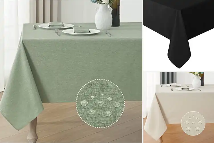 Detailed view of Best 60 X 84 Inch Tablecloths: Top 10 Picks for Any Occasion