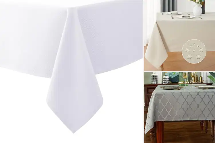 Detailed view of 10 Best 60By84Inch Tablecloths for Soft, Stylish Protection