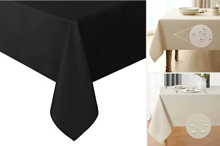 Detailed view of 10 Best 60×84 Inch Tablecloths: Dine in Style
