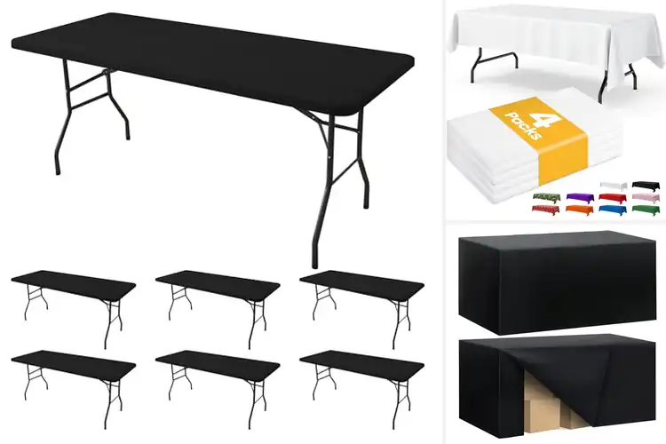 Detailed view of Best 6Foot Table Covers: Top Picks for Every Event