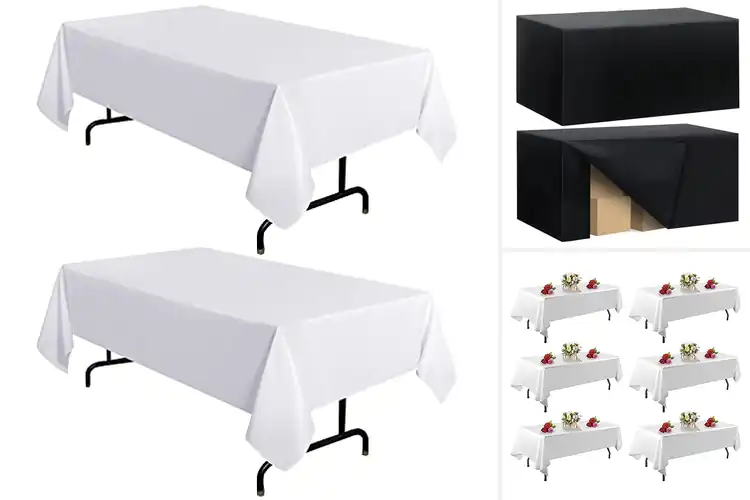 Detailed view of Best 6ft Rectangle Table Cloths