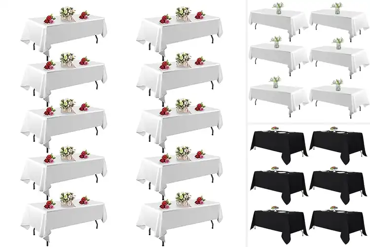 Detailed view of Best 6Ft Rectangle Tablecloths
