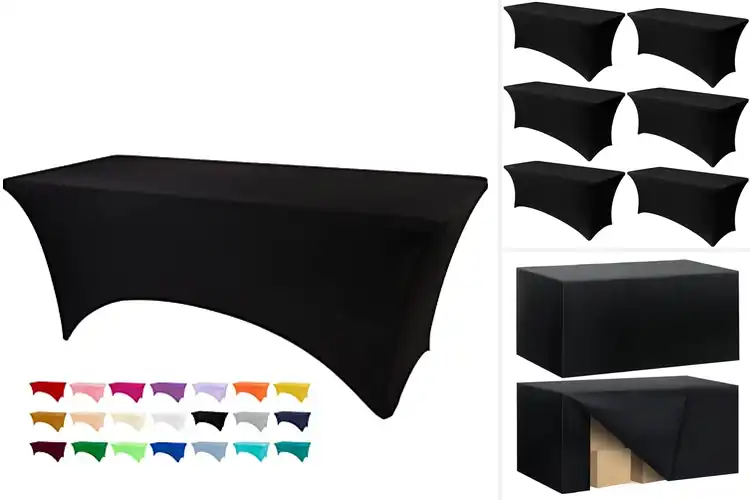 Detailed view of Best 6ft Table Covers For 6ft Tables