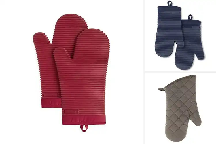 Detailed view of Best 7.5X13 Inch Oven Mitts