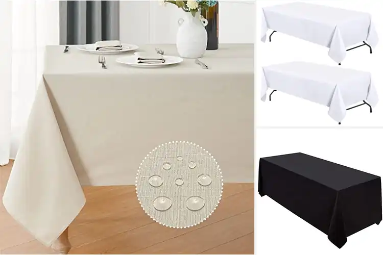 Detailed view of Best 8 Feet Long Table Cloth