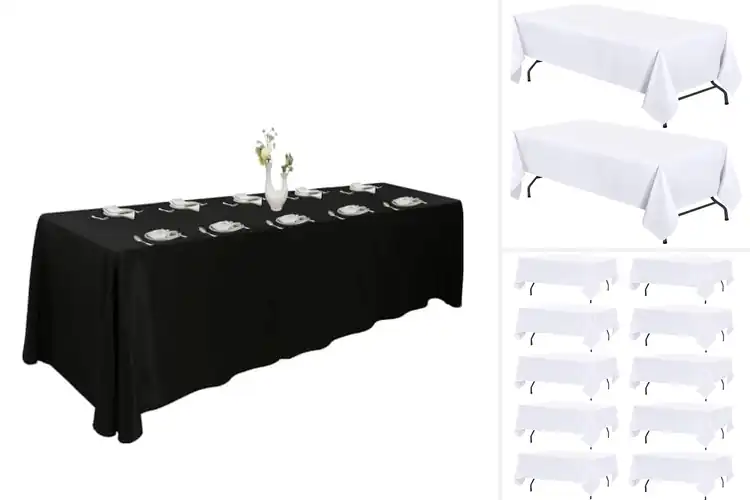 Detailed view of Best 8 To 10 Person Tablecloths
